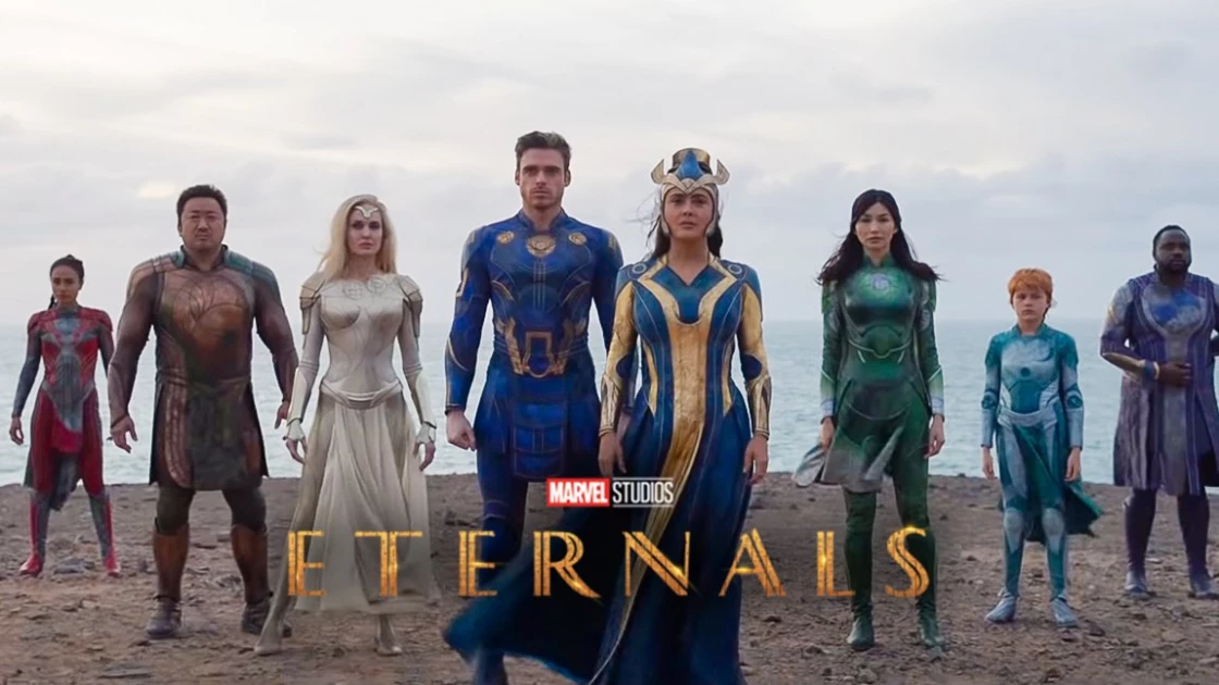 Οι Eternals έρχονται στο πρώτο trailer με αέρα "Avengers" και λίγο από "Nomadland"