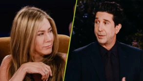 Friends Reunion: Aniston και Schwimmer αποκάλυψαν ότι ήταν ερωτευμένοι και στην πραγματικότητα!