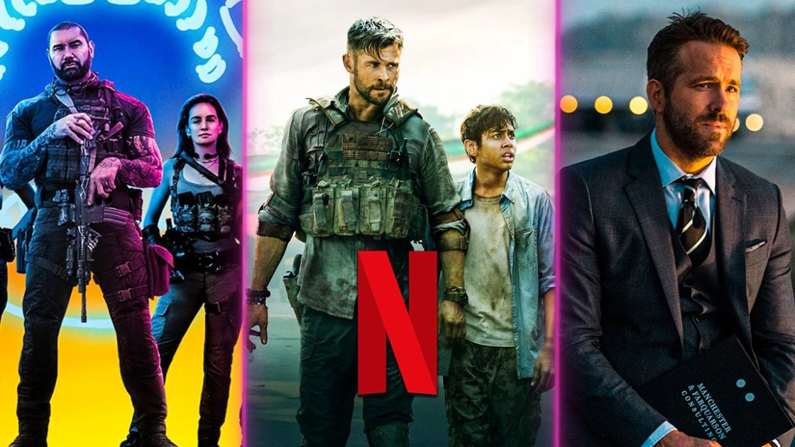 Αυτές είναι οι δέκα ταινίες του Netflix με τις περισσότερες προβολές