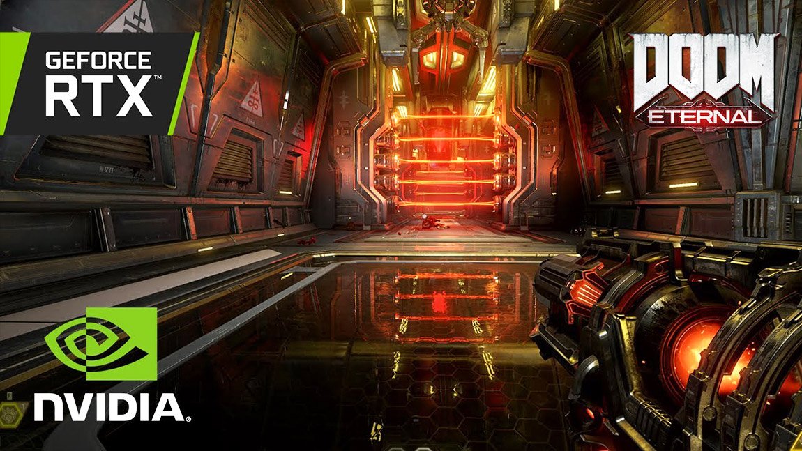 Το ray-tracing έρχεται στο DOOM Eternal μαζί με NVIDIA DLSS (ΒΙΝΤΕΟ)