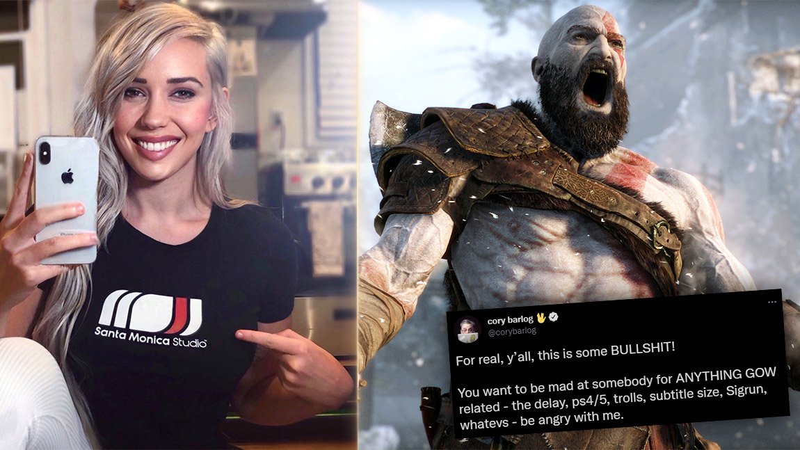 Μηνύματα μίσους στη writer του God of War για την καθυστέρηση - Ξεσπά ο Cory Barlog