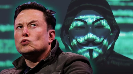 Οι Anonymous βάζουν στο στόχαστρο τον Elon Musk (ΒΙΝΤΕΟ)