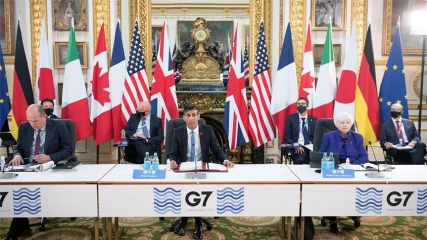 Οι G7 αυξάνουν τους φόρους των τεχνολογικών κολοσσών