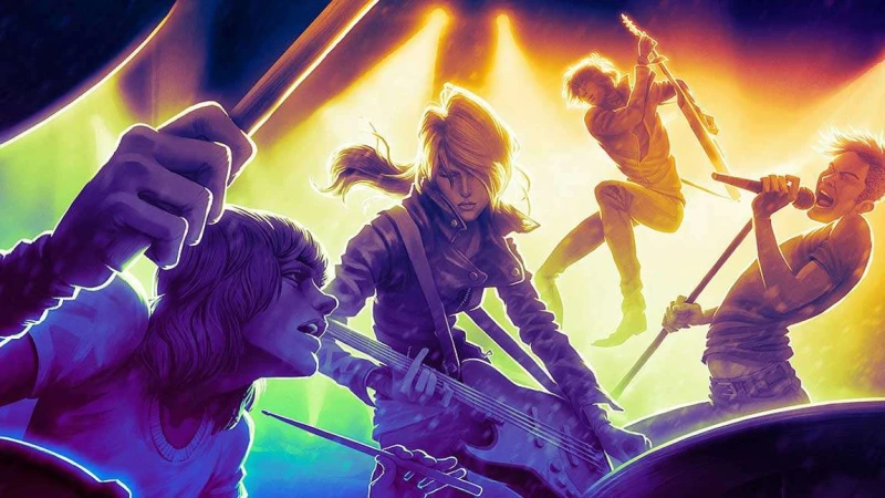 Το box art του Rock Band 4