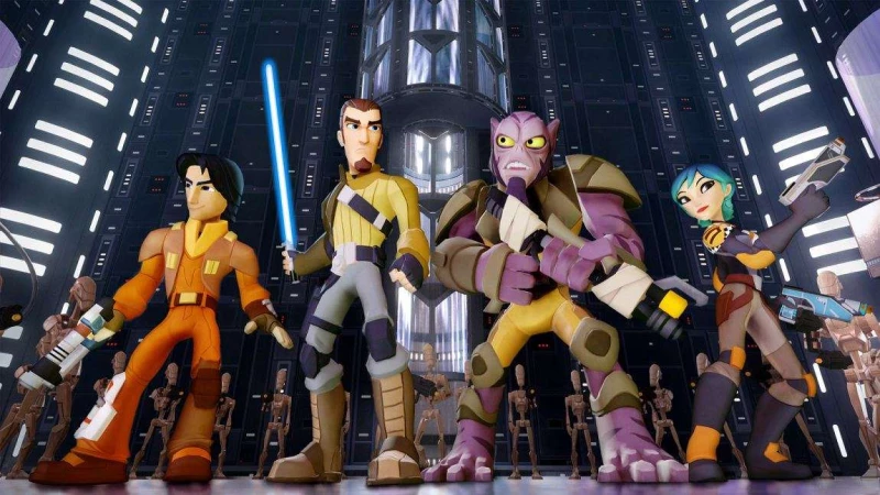 Το Star Wars Rebels συναντάει το Disney Infinity 3.0