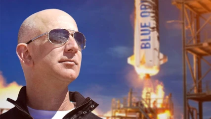 Ο Bezos θα είναι ο πρώτος δισεκατομμυριούχος που θα πάει στο διάστημα