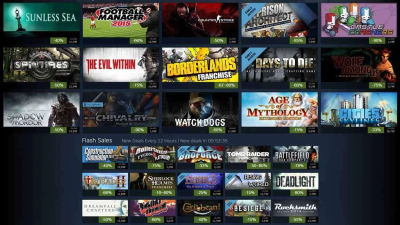 Η τρίτη ημέρα των Steam Summer Sales