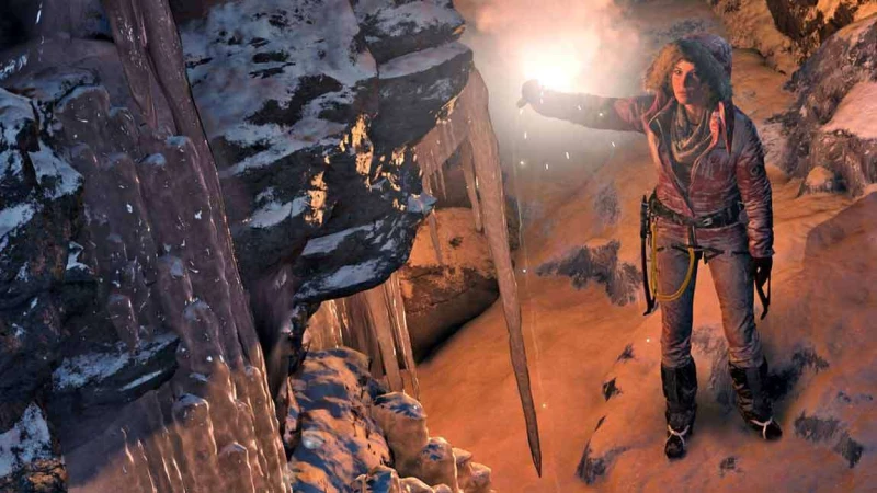 Ιn-game φωτογραφίες για το Rise of the Tomb Raider