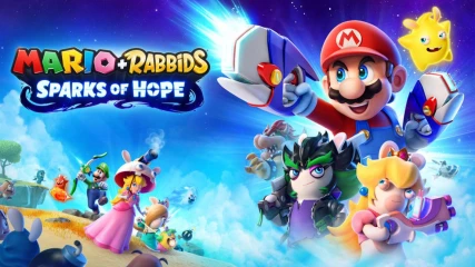 Το Mario + Rabbids: Sparks of Hope έρχεται το 2022 αποκλειστικά στο Nintendo Switch