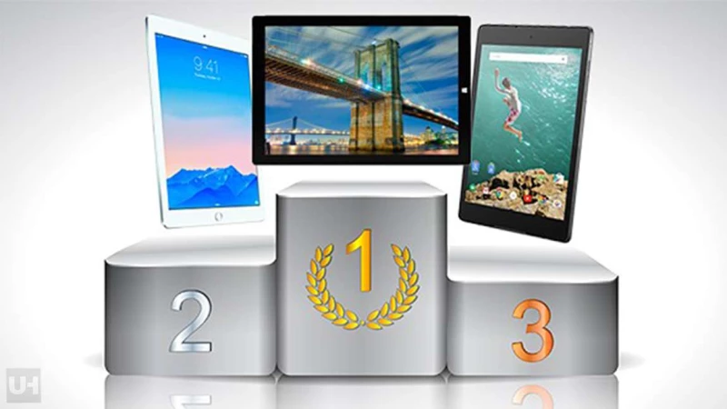 Τα 10 πιο ισχυρά tablets της αγοράς