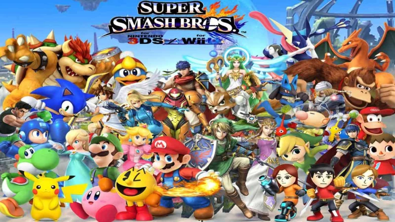Χρησιμοποιήστε το 3DS ως Smash Bros. χειριστήριο για το Wii U