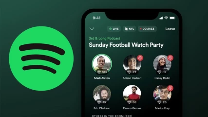 Το Spotify παρουσιάζει το Greenroom, τον ανταγωνιστή του Clubhouse