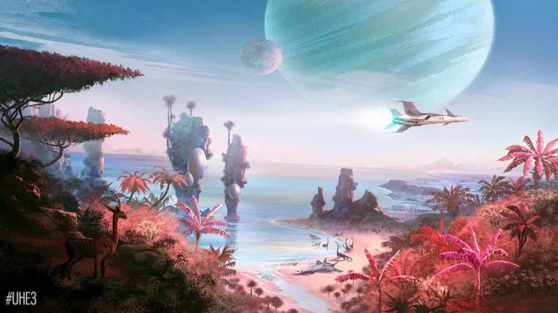 Περισσότερο φωτογραφικό υλικό για το No Man's Sky