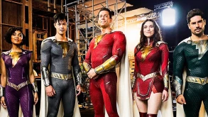 Shazam 2: Δεν είναι οι Power Rangers αλλά οι νέες στολές της Shazamοικογένειας! (ΦΩΤΟ)