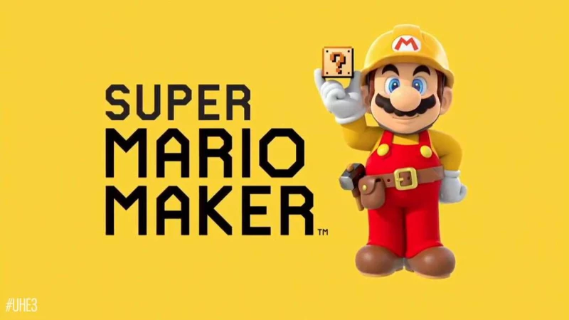 Το Mario Maker μετονομάστηκε σε Super Mario Maker