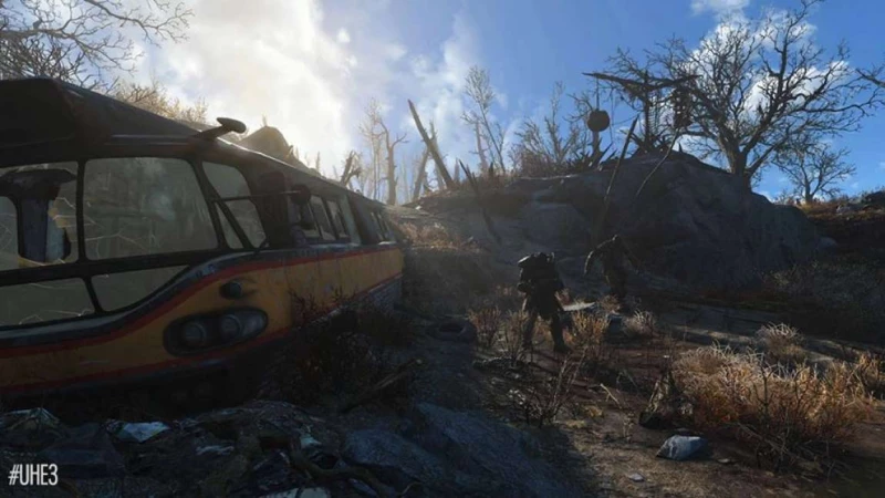 Εκτενή gameplay πλάνα από το Fallout 4