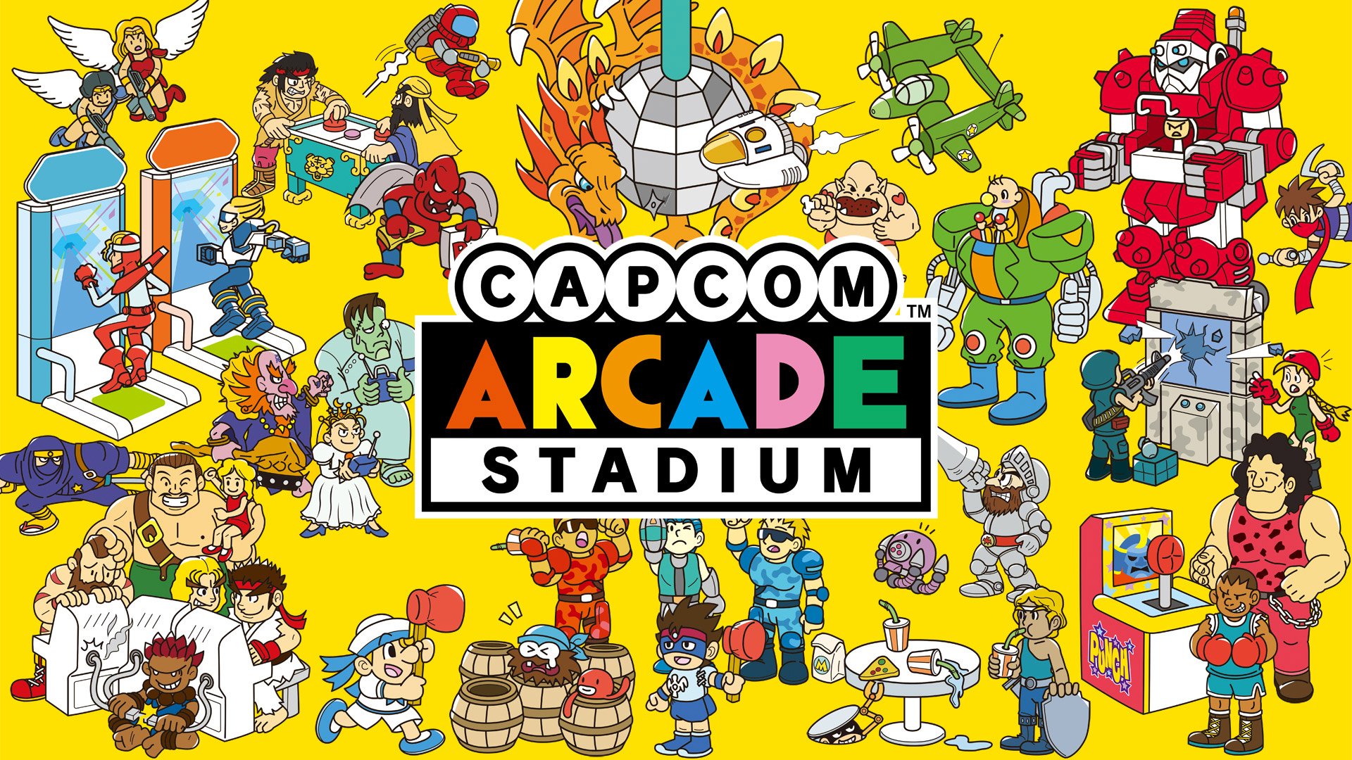 Capcom Arcade Stadium Review – Μία χορταστική retro συλλογή!