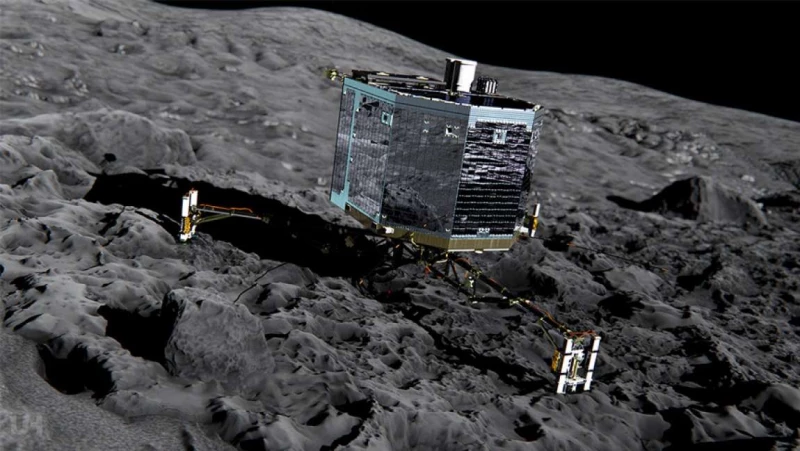 Ξύπνησε ο Philae μετά από μήνες αδράνειας