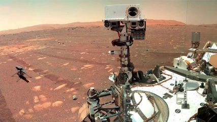 Έχετε αναρωτηθεί πώς βγαίνει selfie το Perseverance rover στον Άρη; (ΒΙΝΤΕΟ)