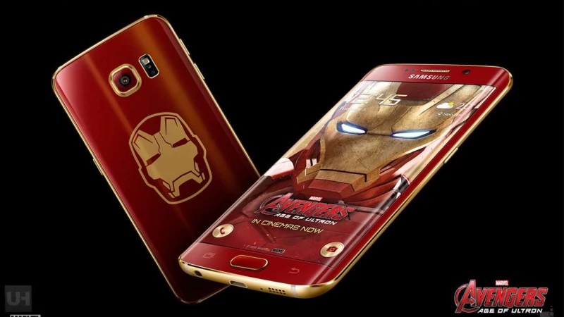 Πωλήθηκε έναντι $91.000 το S6 Edge Iron Man Edition