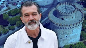 Ο Antonio Banderas πάτησε Θεσσαλονίκη για τα γυρίσματα της νέας του ταινίας, The Enforcer