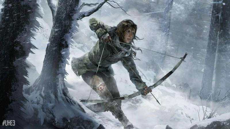 Σήμερα τα πρώτα gameplay πλάνα από το Rise of the Tomb Raider