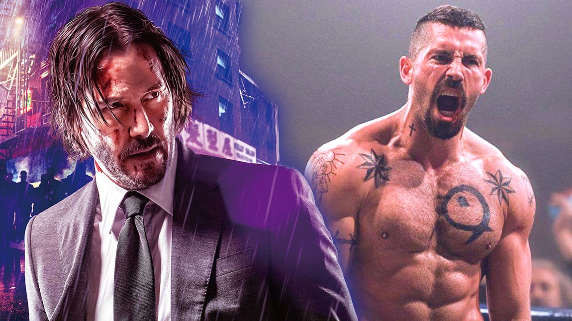 John Wick 4: "Boyka" και Keanu Reeves στην ίδια ταινία; Θα πέσουν τα τσιμέντα!
