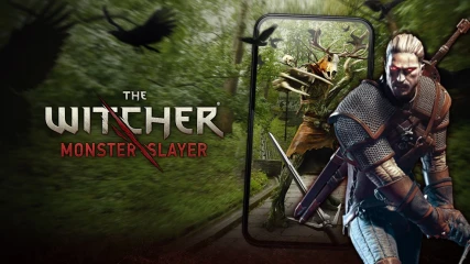 Τον Ιούλιο στα κινητά το The Witcher: Monster Slayer - Κυνηγήστε τέρατα αλά Pokémon Go