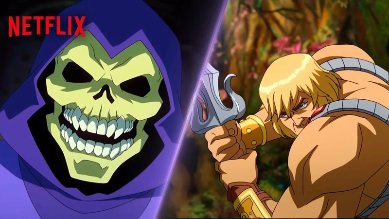 Έχει τη δύναμη το νέο trailer του Masters of the Universe: Revelation!