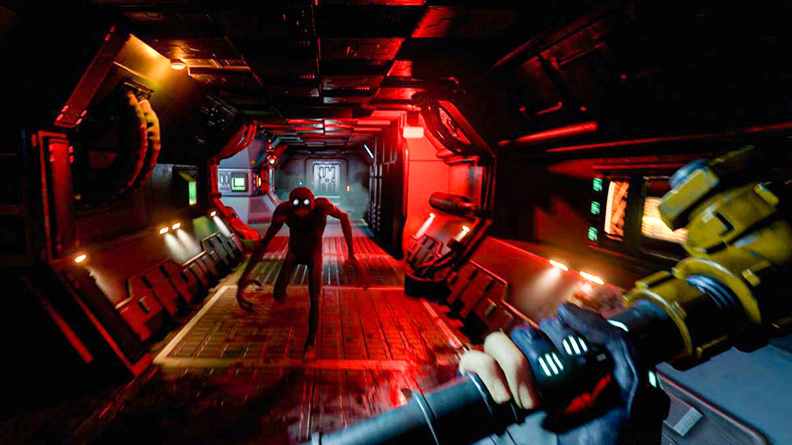 Νέα πανέμορφα gameplay πλάνα από το System Shock Remake
