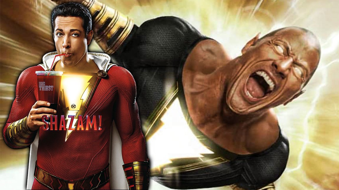 Ο Black Adam του Dwayne Johnson παίζει να εμφανιστεί στο Shazam 2 (ΦΩΤΟ)