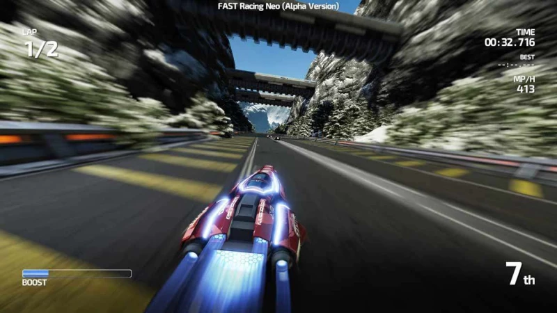 Ρίξτε μια ματιά στο εκρηκτικό trailer του Fast Racing Neo
