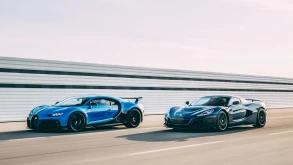 Η ηλεκτρική Rimac ενώνει τις δυνάμεις της με την Bugatti