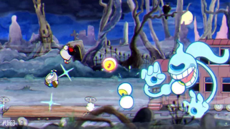 Γνωρίστε τον καρτούν κόσμο του Cuphead