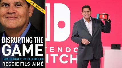 Reggie Fils-Aime - Ο πρώην πρόεδρος της Nintendo Αμερικής ετοιμάζει βιβλίο