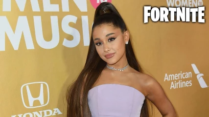 Μάλλον έρχεται συναυλία με την Ariana Grande στο Fortnite