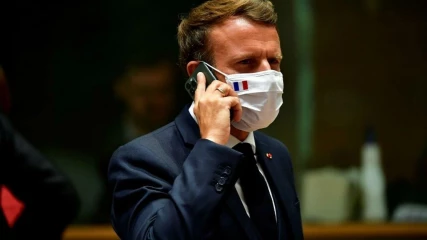 Ο Γάλλος Πρόεδρος Macron στόχος του spyware Pegasus
