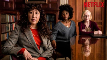 Επίσημο trailer από τη νέα κωμική σειρά “The Chair” του Netflix με την Sandra Oh