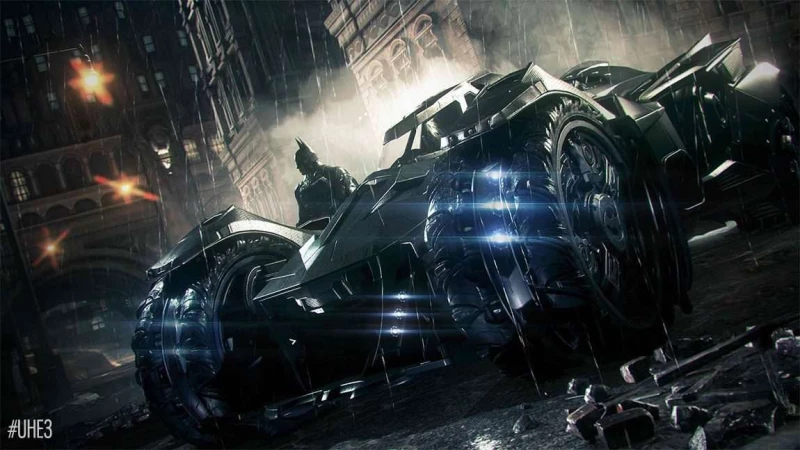 Ε3 2015 demo του Arkham Knight