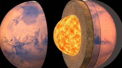 Τρεις έρευνες αποκαλύπτουν την εσωτερική δομή του Άρη για πρώτη φορά