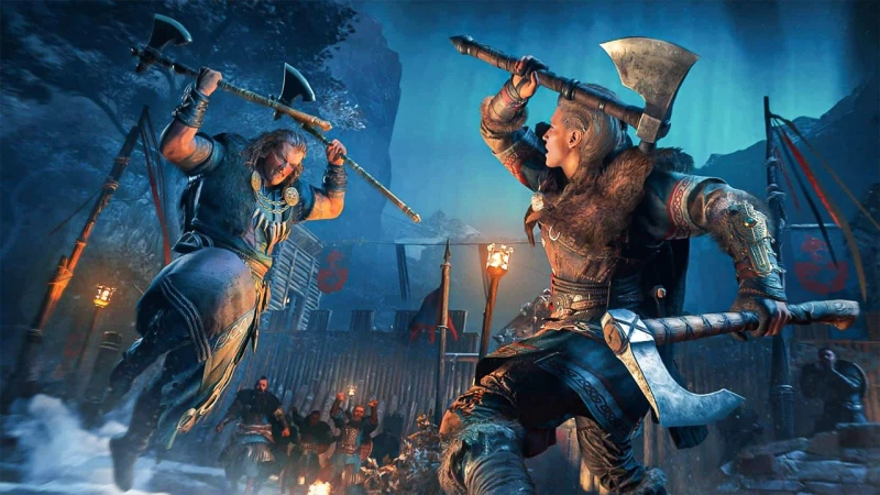Το νέο update του Assassin’s Creed Valhalla φέρνει level scaling