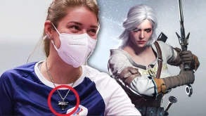 Μια fan του Witcher κέρδισε το χρυσό στους Ολυμπιακούς του Τόκιο με ένα γνωστό μενταγιόν (ΦΩΤΟ)