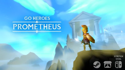 Οι Έλληνες δημιουργοί του GO HEROES: Prometheus ζητούν τη βοήθειά σας στο Kickstarter! (ΒΙΝΤΕΟ)