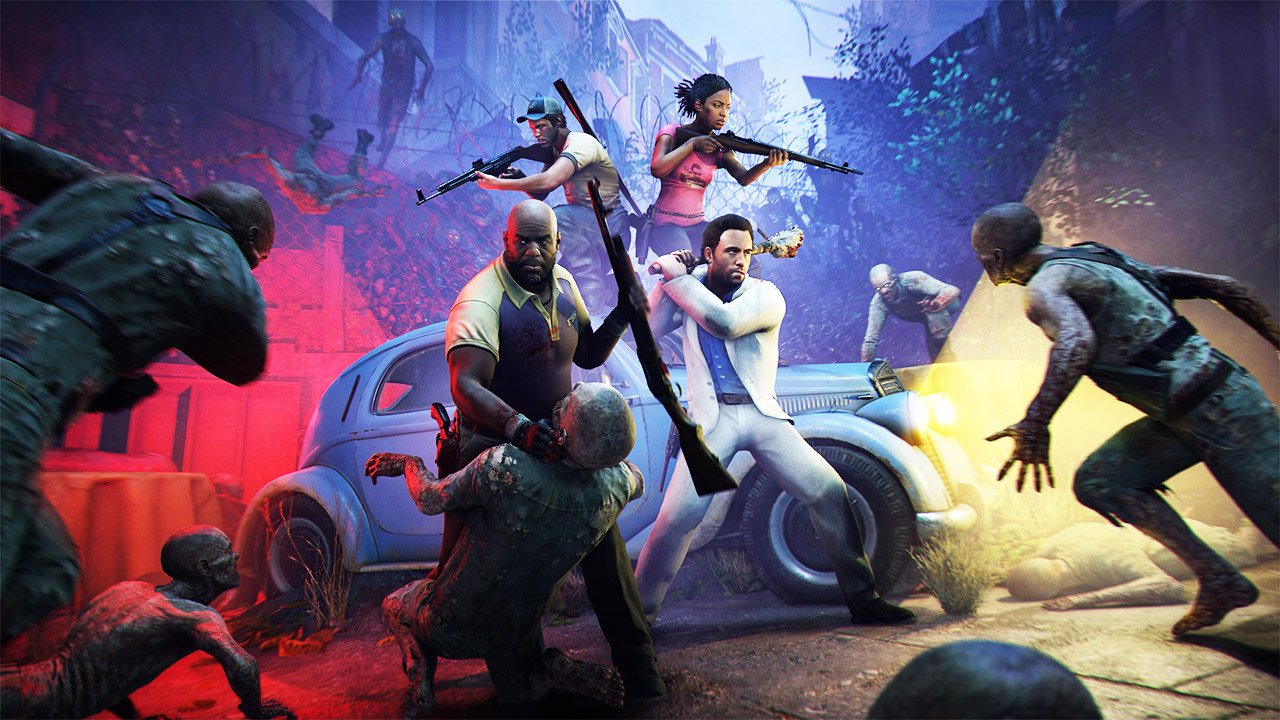 Οι χαρακτήρες του Left 4 Dead 2 έρχονται στο Zombie Army 4