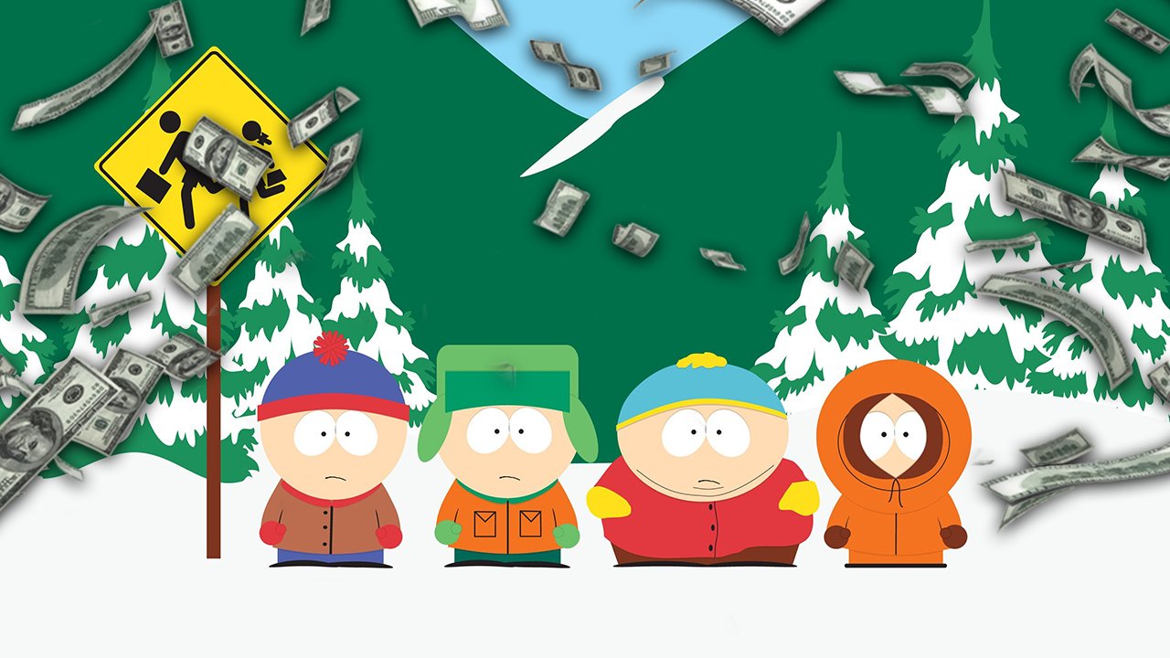 "Χρυσό" το μέλλον του South Park χάρη σε ένα από τα ακριβότερα τηλεοπτικά deal στην ιστορία