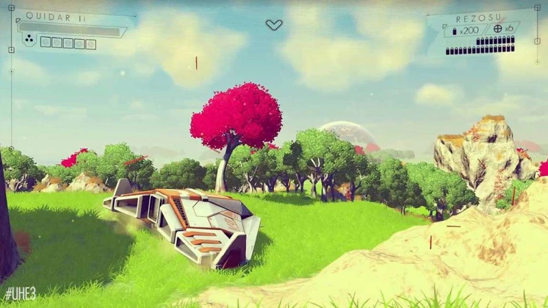 Το E3 2015 gameplay demo του No Man's Sky