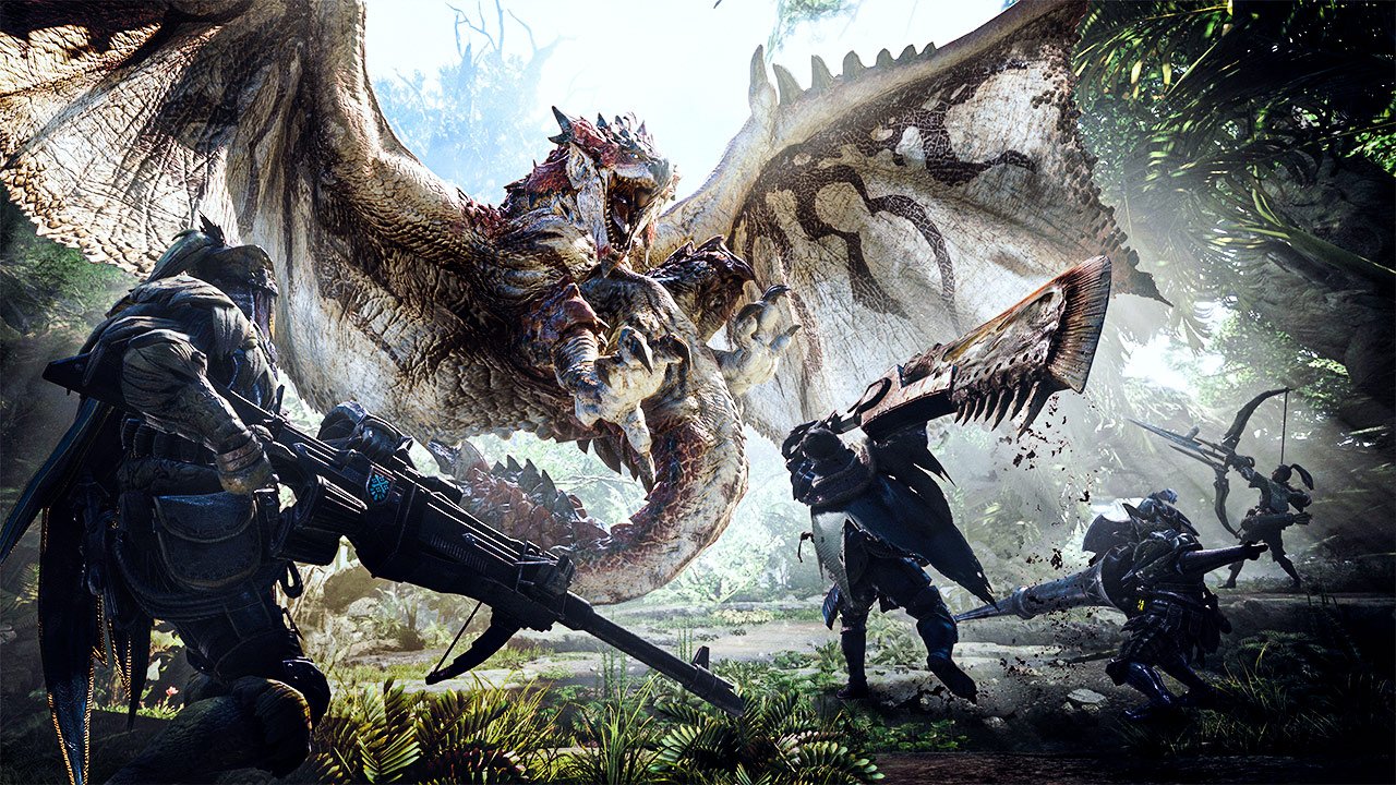Το Monster Hunter World είναι το καμάρι της Capcom με 17.3 εκατομμύρια πωλήσεις