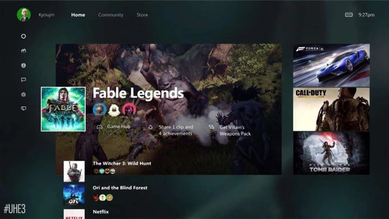 Παρουσιάστηκε το νέο dashboard του Xbox One