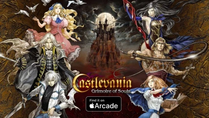 Το Castlevania: Grimoire of Souls αναγεννήθηκε από τις στάχτες του για χάρη της Apple