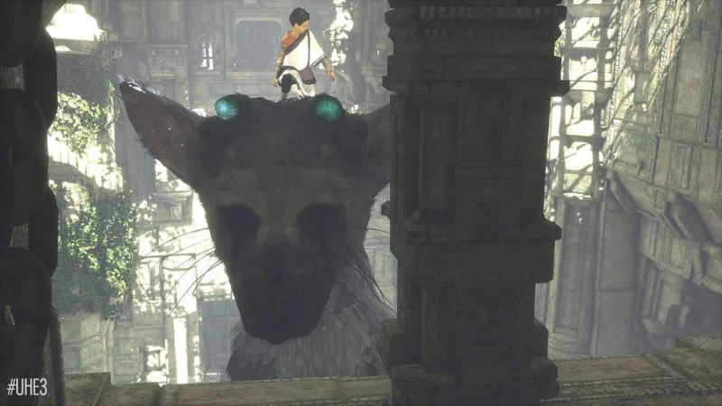 Νέες εικόνες από το The Last Guardian απευθείας από την E3 2015